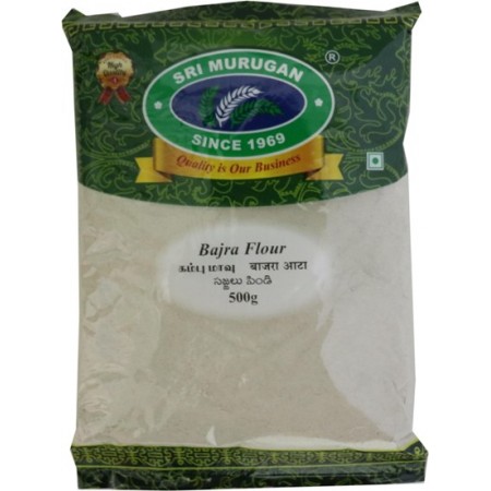 SM BAJRA FLOUR-500GM 